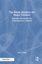 Couverture de l'ouvrage The Music Business for Music Creators