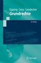 Couverture de l'ouvrage Grundrechte