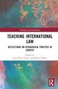 Couverture de l'ouvrage Teaching International Law