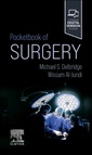 Couverture de l'ouvrage Pocketbook of Surgery