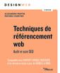 Couverture de l'ouvrage Techniques de référencement web - 5e édition