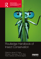 Couverture de l'ouvrage Routledge Handbook of Insect Conservation