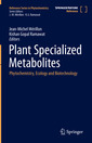 Couverture de l'ouvrage Plant Specialized Metabolites