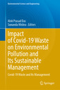Couverture de l'ouvrage Impact of COVID-19 Waste on Environmental Pollution and Its Sustainable Management