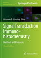 Couverture de l'ouvrage Signal Transduction Immunohistochemistry