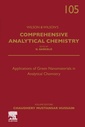 Couverture de l'ouvrage Applications of Green Nanomaterials in Analytical Chemistry