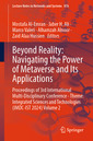 Couverture de l'ouvrage Beyond Reality: Navigating the Power of Metaverse and Its Applications