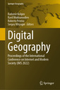 Couverture de l'ouvrage Digital Geography