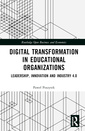 Couverture de l'ouvrage Digital Transformation in Educational Organizations