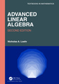 Couverture de l'ouvrage Advanced Linear Algebra