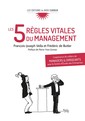 Couverture de l'ouvrage Les 5 règles vitales du management
