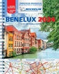 Couverture de l'ouvrage Atlas routier&touristique Benelux 2024