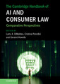 Couverture de l'ouvrage The Cambridge Handbook of AI and Consumer Law