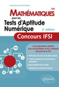 Couverture de l'ouvrage Les mathématiques pour réussir son entrée en IFSI