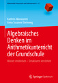 Couverture de l'ouvrage Algebraisches Denken im Arithmetikunterricht der Grundschule