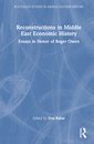 Couverture de l'ouvrage Reconstructions in Middle East Economic History