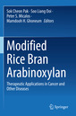 Couverture de l'ouvrage Modified Rice Bran Arabinoxylan 