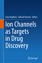 Couverture de l'ouvrage Ion Channels as Targets in Drug Discovery