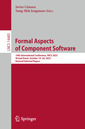 Couverture de l'ouvrage Formal Aspects of Component Software