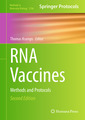Couverture de l'ouvrage RNA Vaccines