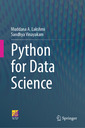 Couverture de l'ouvrage Python for Data Science
