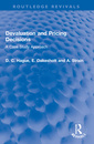 Couverture de l'ouvrage Devaluation and Pricing Decisions