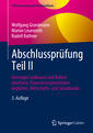 Couverture de l'ouvrage Abschlussprüfung Teil II