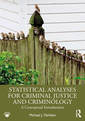 Couverture de l'ouvrage Statistical Analyses for Criminal Justice and Criminology