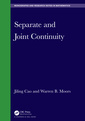 Couverture de l'ouvrage Separate and Joint Continuity