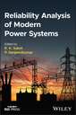 Couverture de l'ouvrage Reliability Analysis of Modern Power Systems
