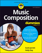 Couverture de l'ouvrage Music Composition For Dummies
