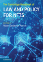 Couverture de l'ouvrage The Cambridge Handbook of Law and Policy for NFTs