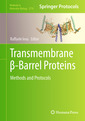 Couverture de l'ouvrage Transmembrane β-Barrel Proteins