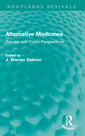 Couverture de l'ouvrage Alternative Medicines