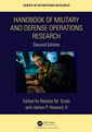 Couverture de l'ouvrage Handbook of Military and Defense Operations Research