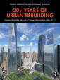 Couverture de l'ouvrage 20+ Years of Urban Rebuilding