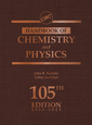 Couverture de l'ouvrage CRC Handbook of Chemistry and Physics