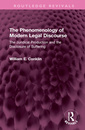 Couverture de l'ouvrage The Phenomenology of Modern Legal Discourse