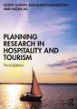 Couverture de l'ouvrage Planning Research in Hospitality and Tourism