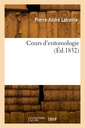 Couverture de l'ouvrage Cours d'entomologie