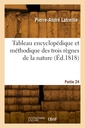 Couverture de l'ouvrage Tableau encyclopédique et méthodique des trois règnes de la nature. Partie 24