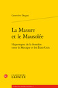 Couverture de l'ouvrage La Masure et le Mausolée