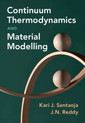Couverture de l'ouvrage Continuum Thermodynamics and Material Modelling