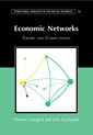 Couverture de l'ouvrage Economic Networks