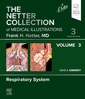 Couverture de l'ouvrage The Netter Collection of Medical Illustrations: Respiratory System, Volume 3
