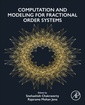 Couverture de l'ouvrage Computation and Modeling for Fractional Order Systems