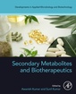 Couverture de l'ouvrage Secondary Metabolites and Biotherapeutics