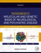 Couverture de l'ouvrage Rosenberg's Molecular and Genetic Basis of Neurological and Psychiatric Disease, Seventh Edition