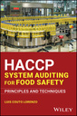Couverture de l'ouvrage HACCP System Auditing for Food Safety