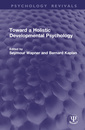 Couverture de l'ouvrage Toward a Holistic Developmental Psychology